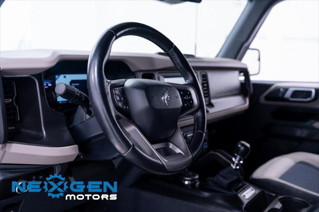 Photo of 2022 Shadow Black Ford Bronco