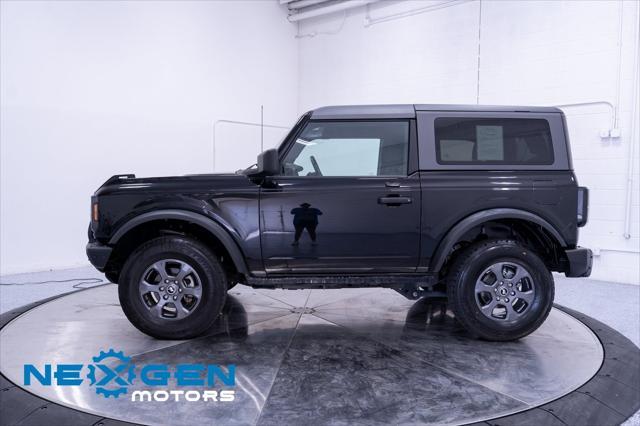 Photo of 2022 Shadow Black Ford Bronco