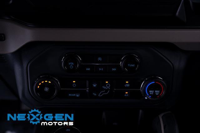 Photo of 2022 Shadow Black Ford Bronco