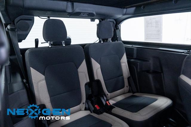 Photo of 2022 Shadow Black Ford Bronco