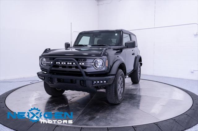 Photo of 2022 Shadow Black Ford Bronco