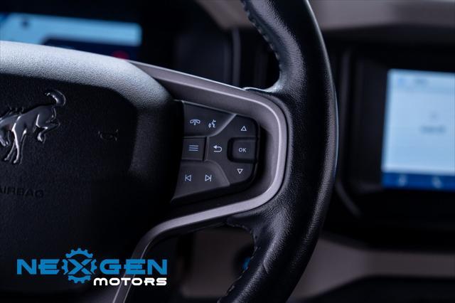 Photo of 2022 Shadow Black Ford Bronco