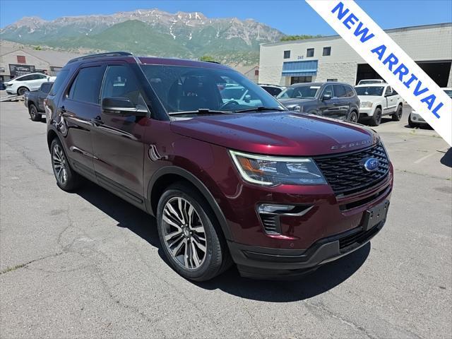 2019 Ford Explorer