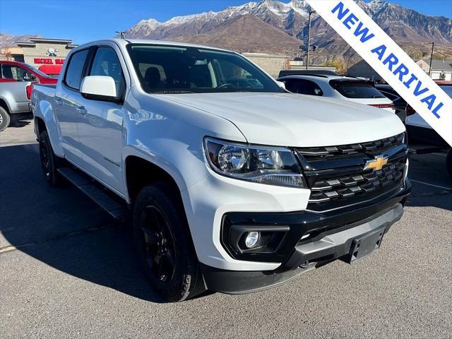 2021 Chevrolet Colorado