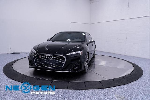 Photo of 2024 Black Metallic Audi S5