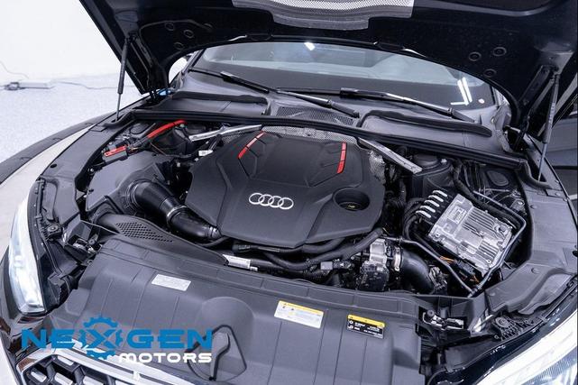 Photo of 2024 Black Metallic Audi S5