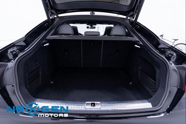 Photo of 2024 Black Metallic Audi S5