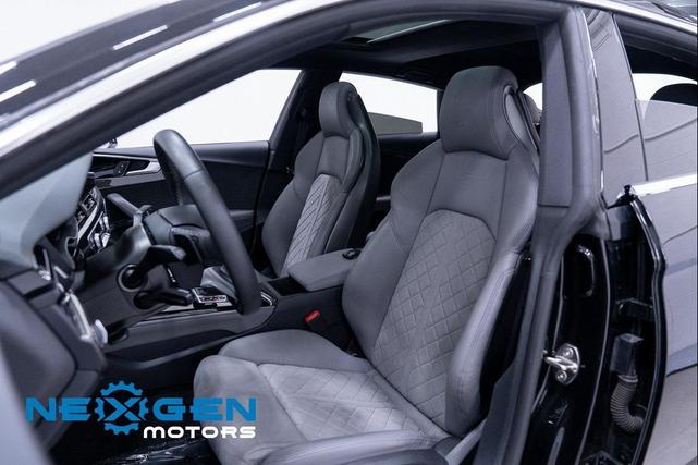 Photo of 2024 Black Metallic Audi S5