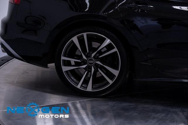 Photo of 2024 Black Metallic Audi S5
