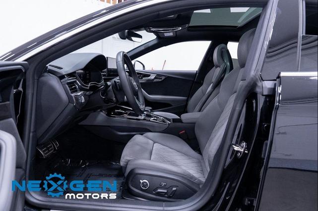 Photo of 2024 Black Metallic Audi S5