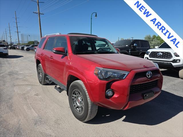2018 Toyota 4runner