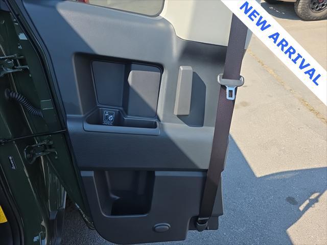 Photo of 2014 Army Green Toyota FJ Cruiser
