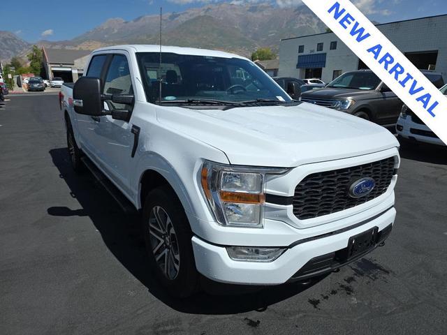 Photo of 2022 Oxford White Ford F-150