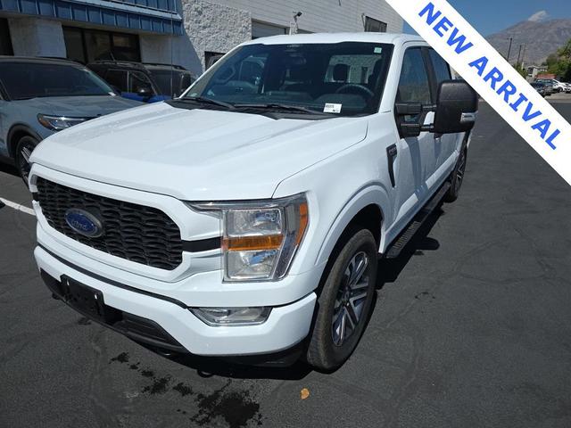 Photo of 2022 Oxford White Ford F-150