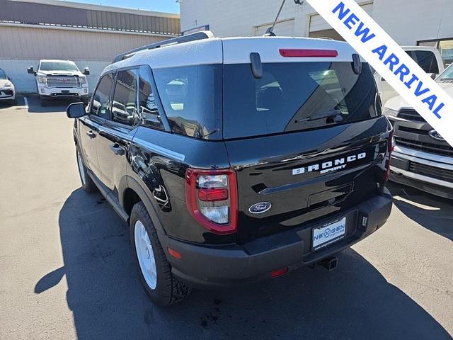 Photo of 2024 Shadow Black Ford Bronco Sport