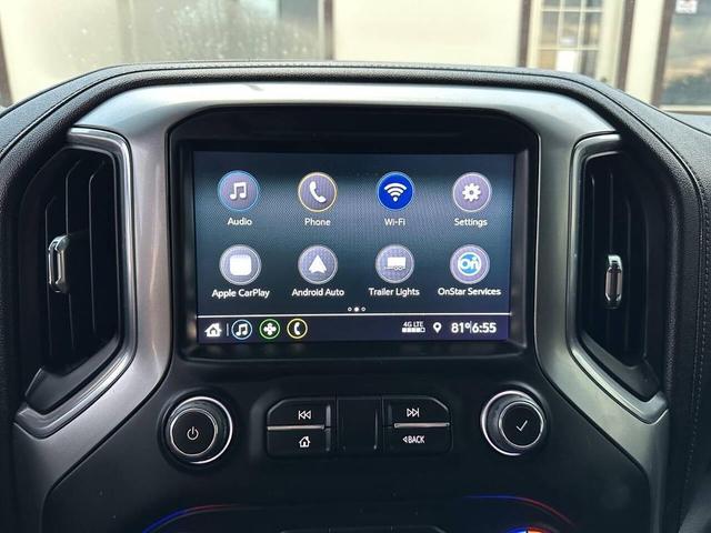 Photo of 2022 Black Chevrolet Silverado 1500