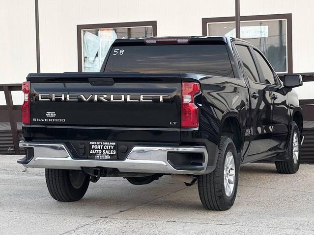 Photo of 2022 Black Chevrolet Silverado 1500