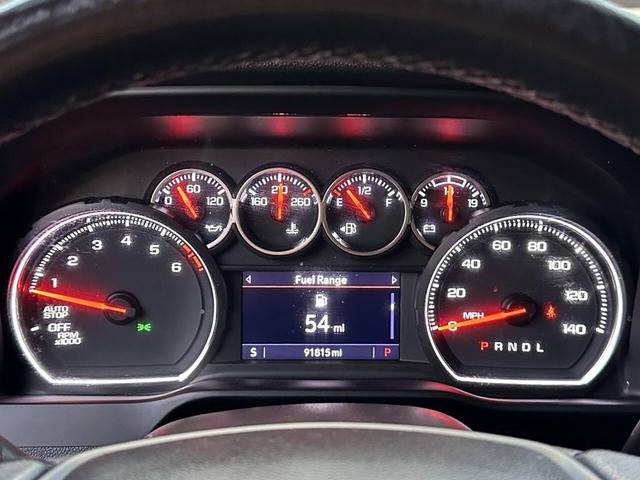 Photo of 2022 Black Chevrolet Silverado 1500