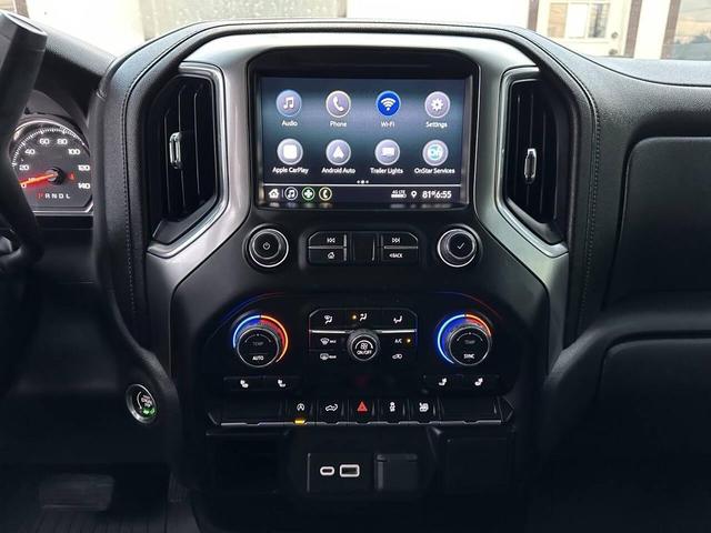 Photo of 2022 Black Chevrolet Silverado 1500