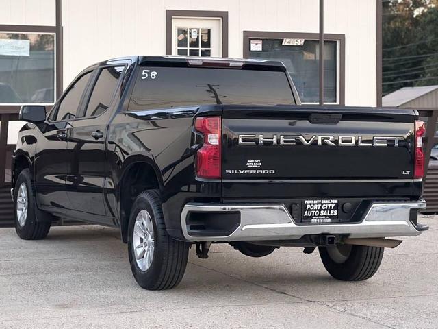 Photo of 2022 Black Chevrolet Silverado 1500