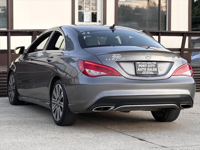 Photo of 2018 Gray Mercedes-Benz CLA 250