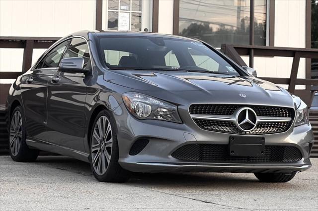 2018 Mercedes-Benz Cla 250