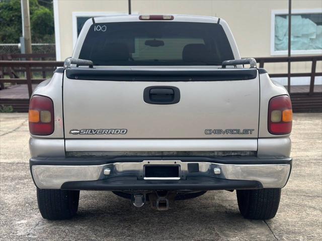 Photo of 2001 Tan Chevrolet Silverado 1500