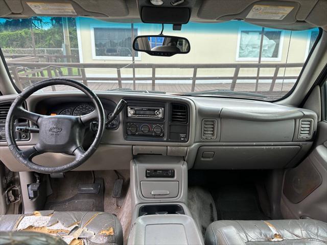 Photo of 2001 Tan Chevrolet Silverado 1500