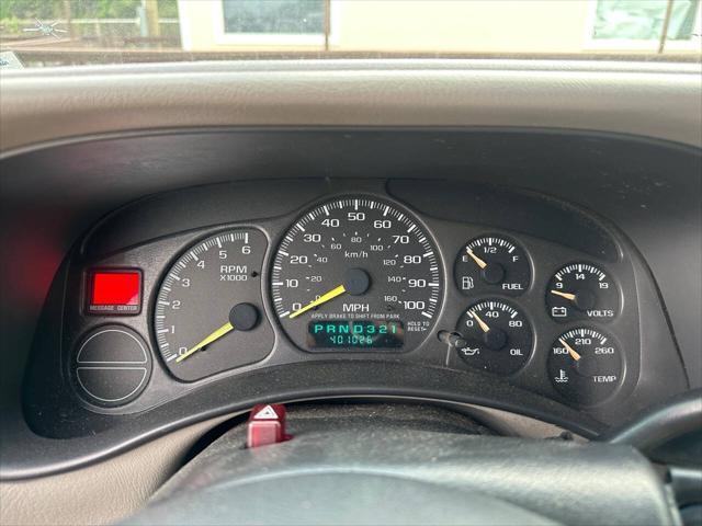 Photo of 2001 Tan Chevrolet Silverado 1500
