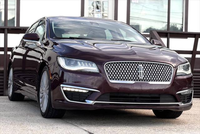 2017 Lincoln MKZ