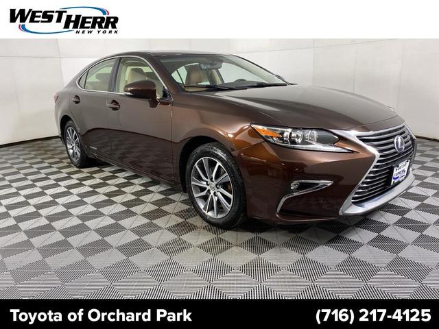 2016 Lexus Es 300h