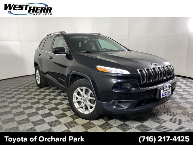 2016 Jeep Cherokee