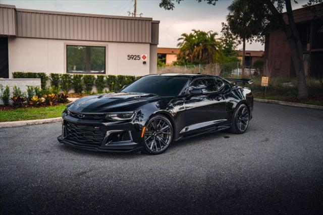2018 Chevrolet Camaro