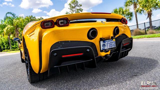 Photo of 2022 Yellow Ferrari SF90 Stradale