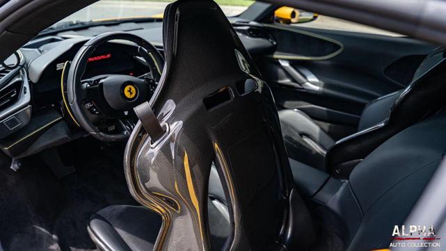 Photo of 2022 Yellow Ferrari SF90 Stradale