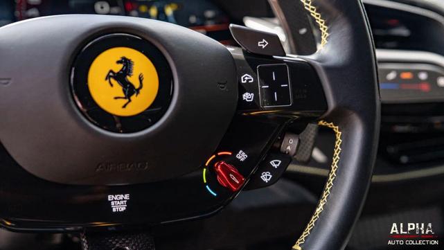 Photo of 2022 Yellow Ferrari SF90 Stradale
