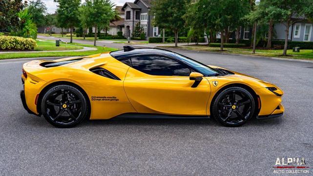 Photo of 2022 Yellow Ferrari SF90 Stradale