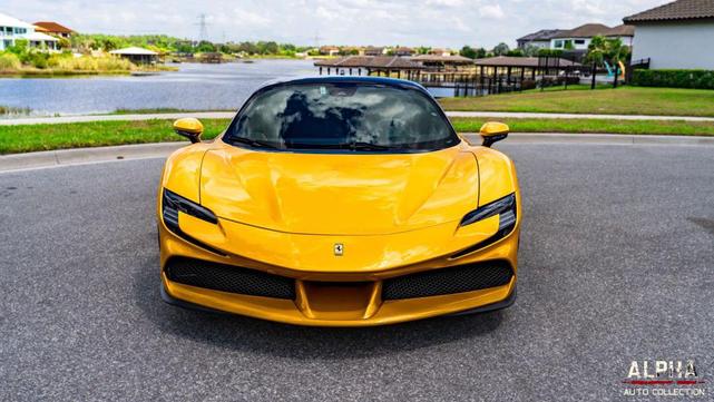 Photo of 2022 Yellow Ferrari SF90 Stradale