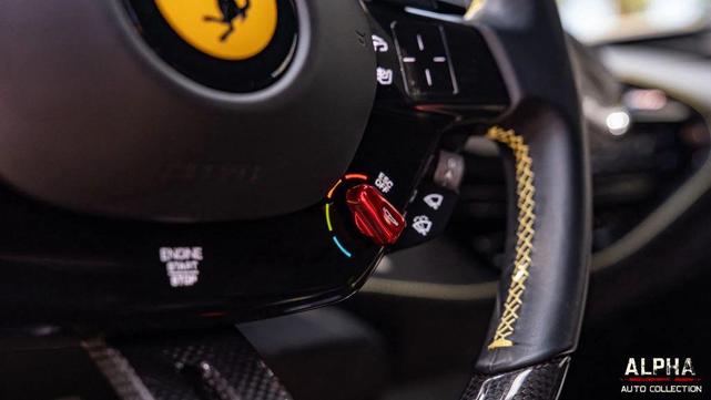 Photo of 2022 Yellow Ferrari SF90 Stradale