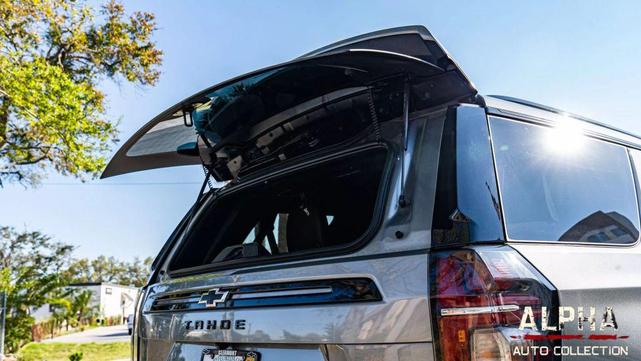 Photo of 2023 Grey Chevrolet Tahoe