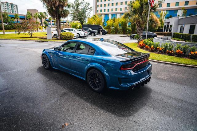 Photo of 2021 Blue Dodge Charger