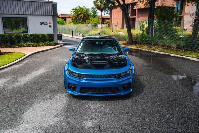 Photo of 2021 Blue Dodge Charger