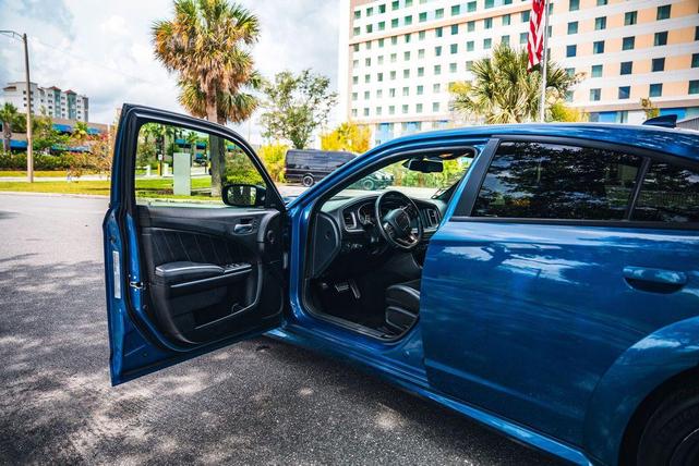 Photo of 2021 Blue Dodge Charger
