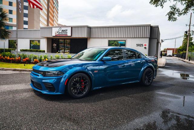 Photo of 2021 Blue Dodge Charger
