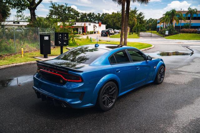 Photo of 2021 Blue Dodge Charger