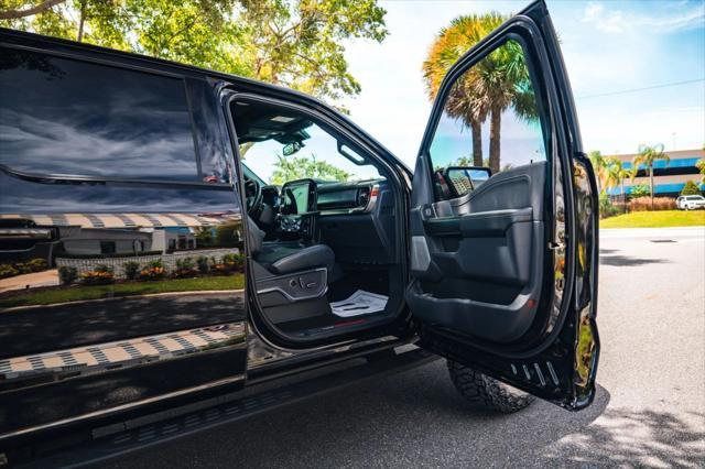 Photo of 2022 Black Ford F-150