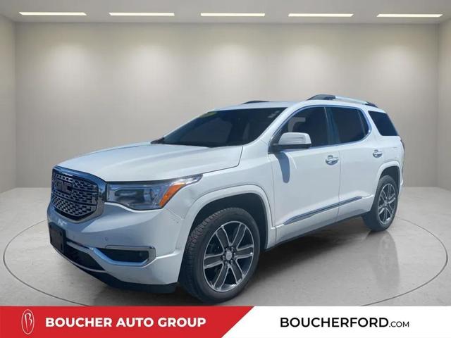 Photo of 2017 White Frost Tricoat GMC Acadia