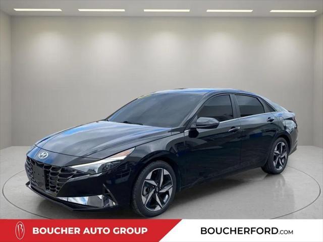 Photo of 2022 Phantom Black Hyundai ELANTRA