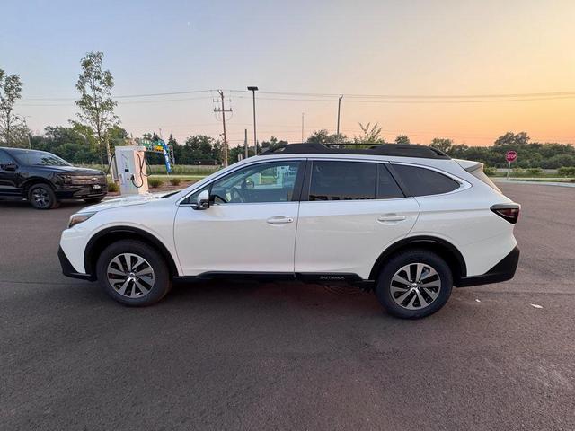 Photo of 2021 Crystal White Pearl Subaru Outback