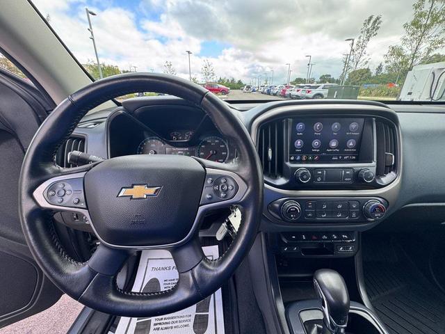 Photo of 2022 Satin Steel Metallic Chevrolet Colorado